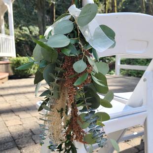 CF9321-Hanging Greenery Aisle Marker