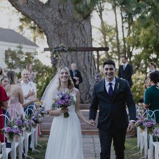 CF9361- Aisle Markers, Gazebo Flowers, and Bridal Bouquet