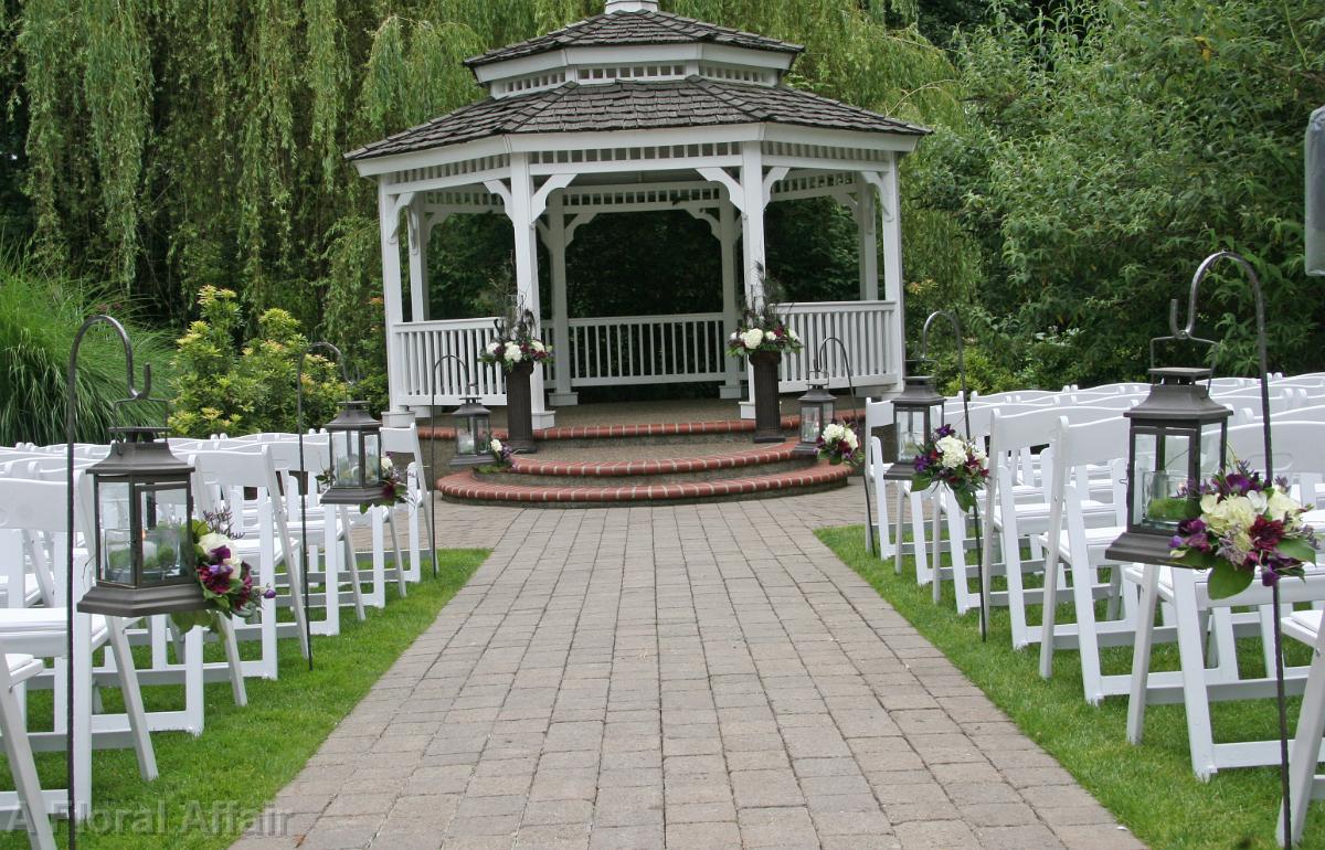 AM0510-Wedding Aisle Lanterns