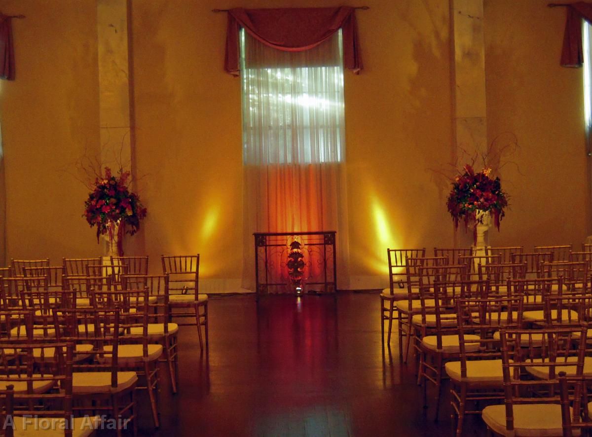 CF0383-Wedding Ceremony Uplighting