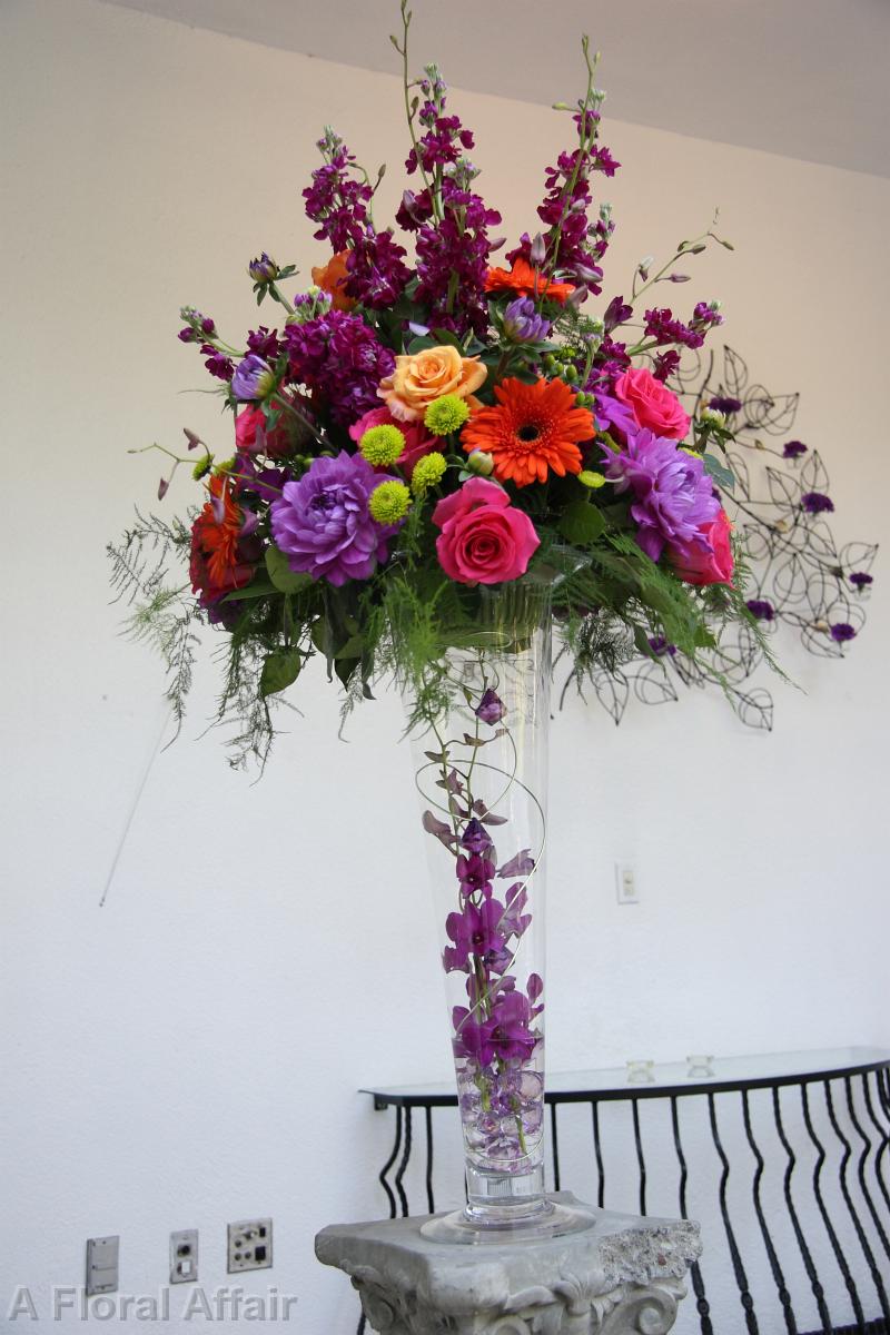 CF0413-Bright Wedding Flower Arrangement