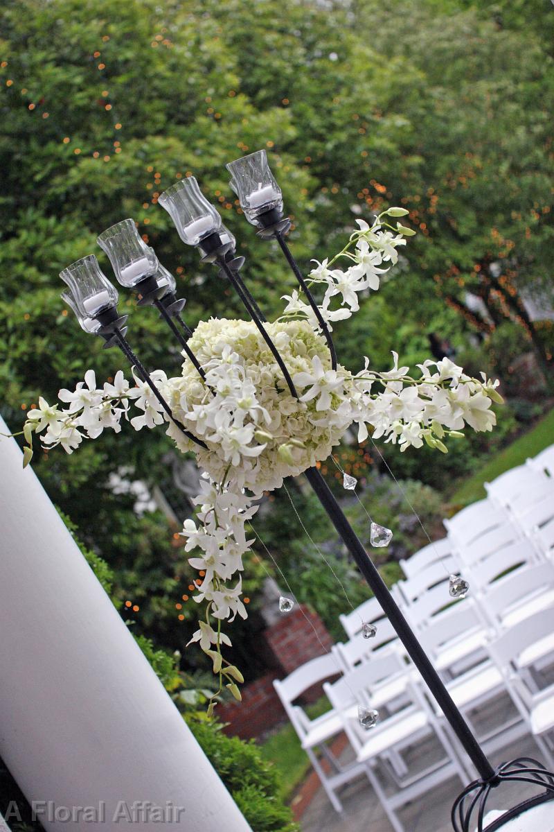 CF0501-Black Rental Candelabra In Portland, OR