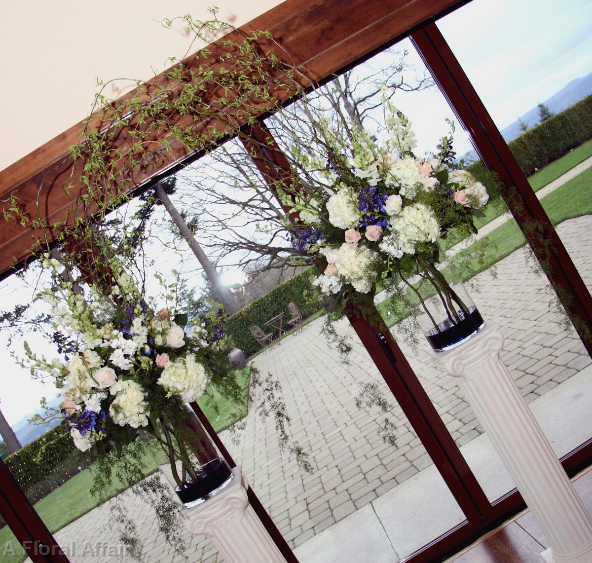 CF0620-Branch and Flower Wedding Arch