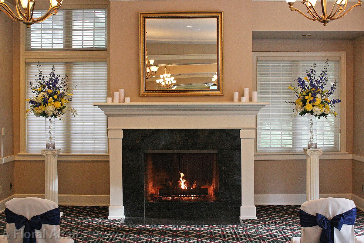 CF0657-Flowers by the Fire Place at Oswego Lake Country Club cJPG