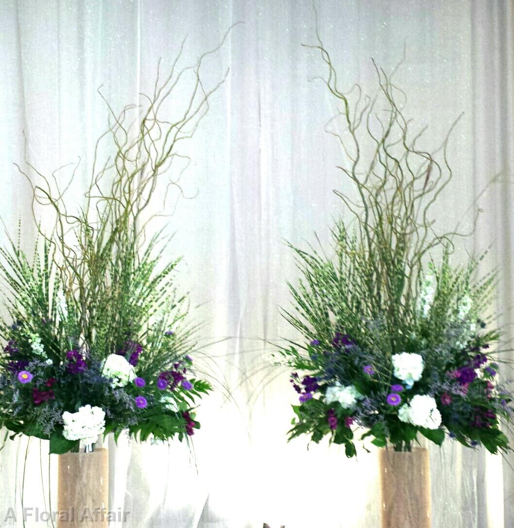 CF0721-Wedding Ceremony Decorations with Curly Willow
