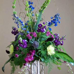 CA0000-Celtic Wedding Flower Arrangement