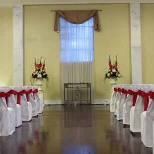 CF0397-Red and White Wedding Ceremony