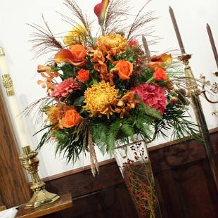 CF0482-Indian Wedding Ceremony Arrangement