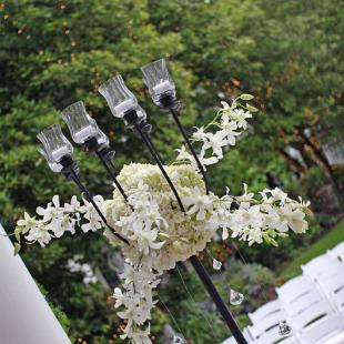 CF0501-Black Rental Candelabra In Portland, OR