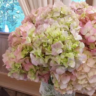 CF0715-Pink Hydrangea Wedding Decoration