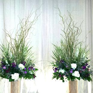 CF0721-Wedding Ceremony Decorations with Curly Willow