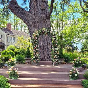 CF9378- Full Ceremony Flower Arch