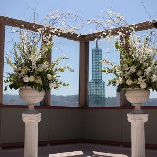 CF9927-White Wedding Ceremony Arch