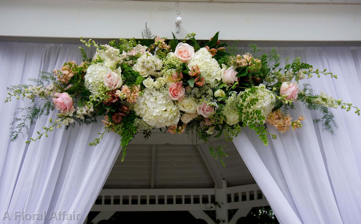 CF0738-Gazebo Wedding Flowers