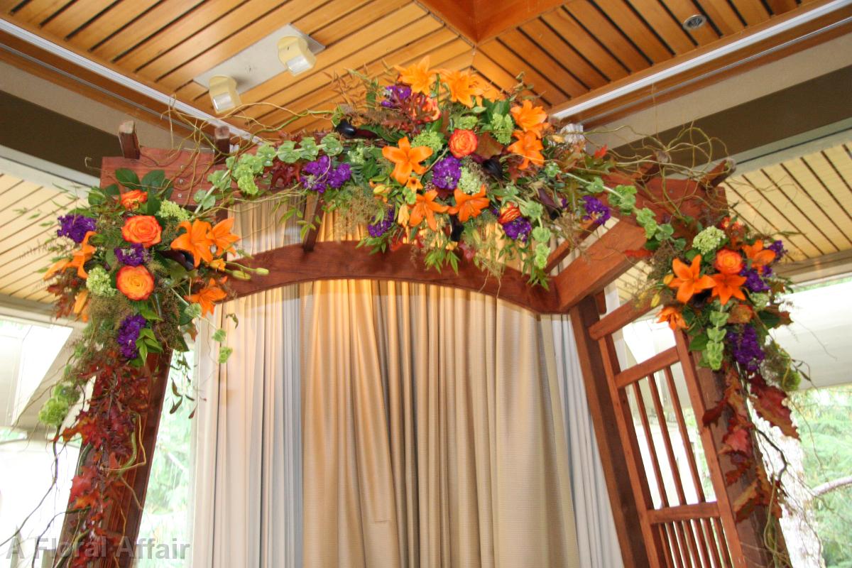 CF0814-Wedding Arch The Resort at The Mountain