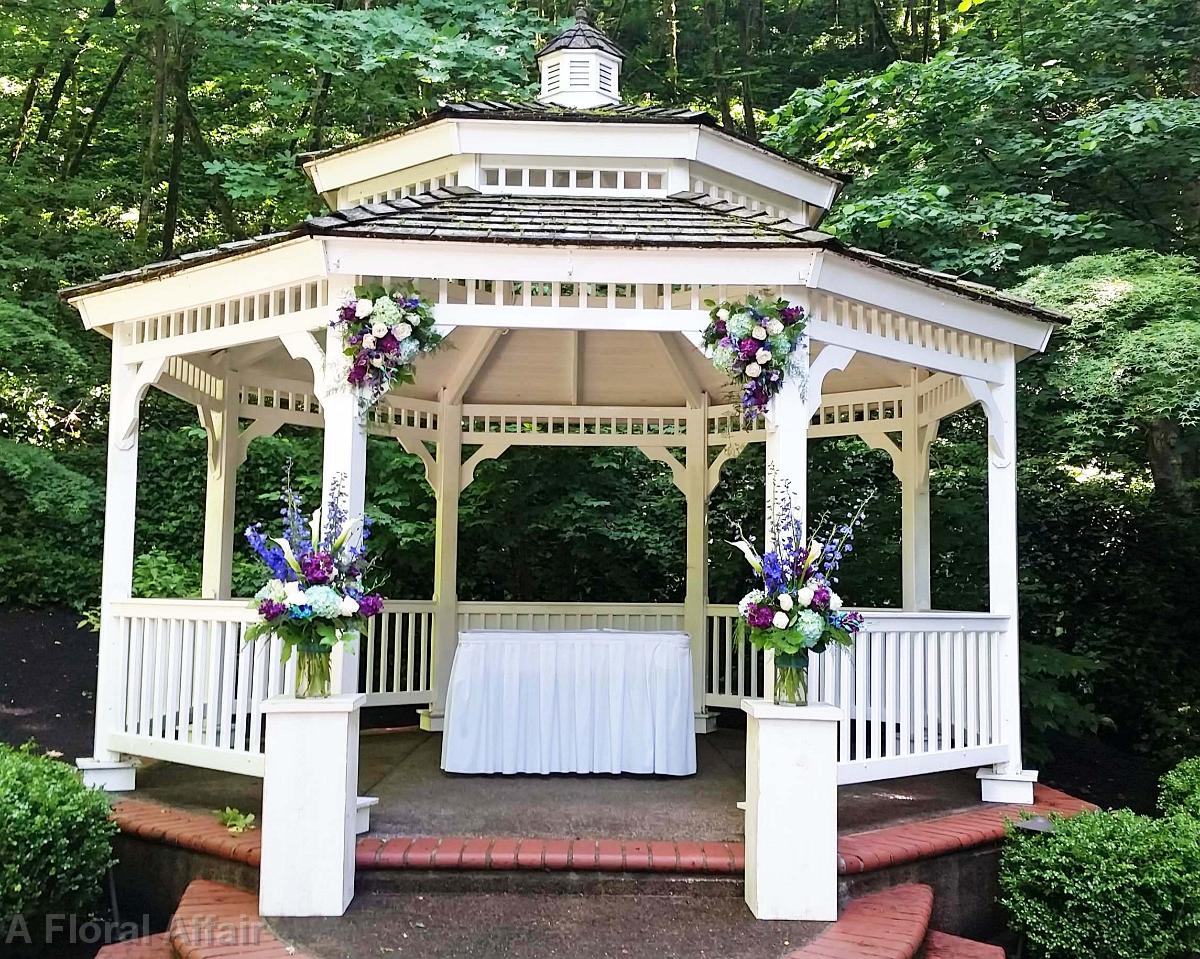 CF0822-Abernethy Center Vailed Garden Gazebo