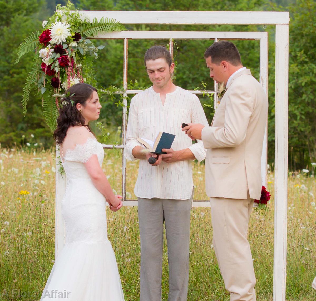 CF0839-Ceremony Window for Wedding