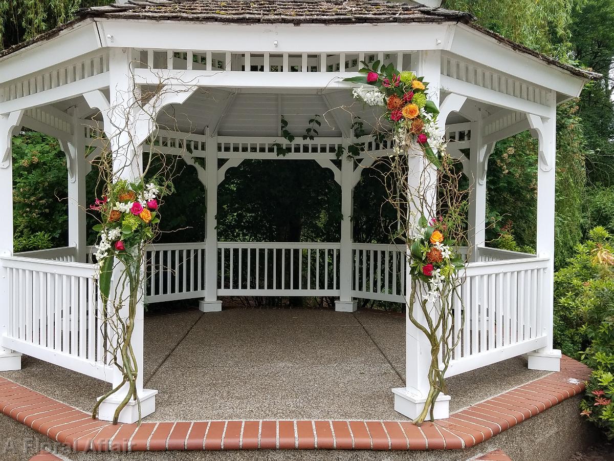 CF0896a-Bright Wedding Gazebo Decor