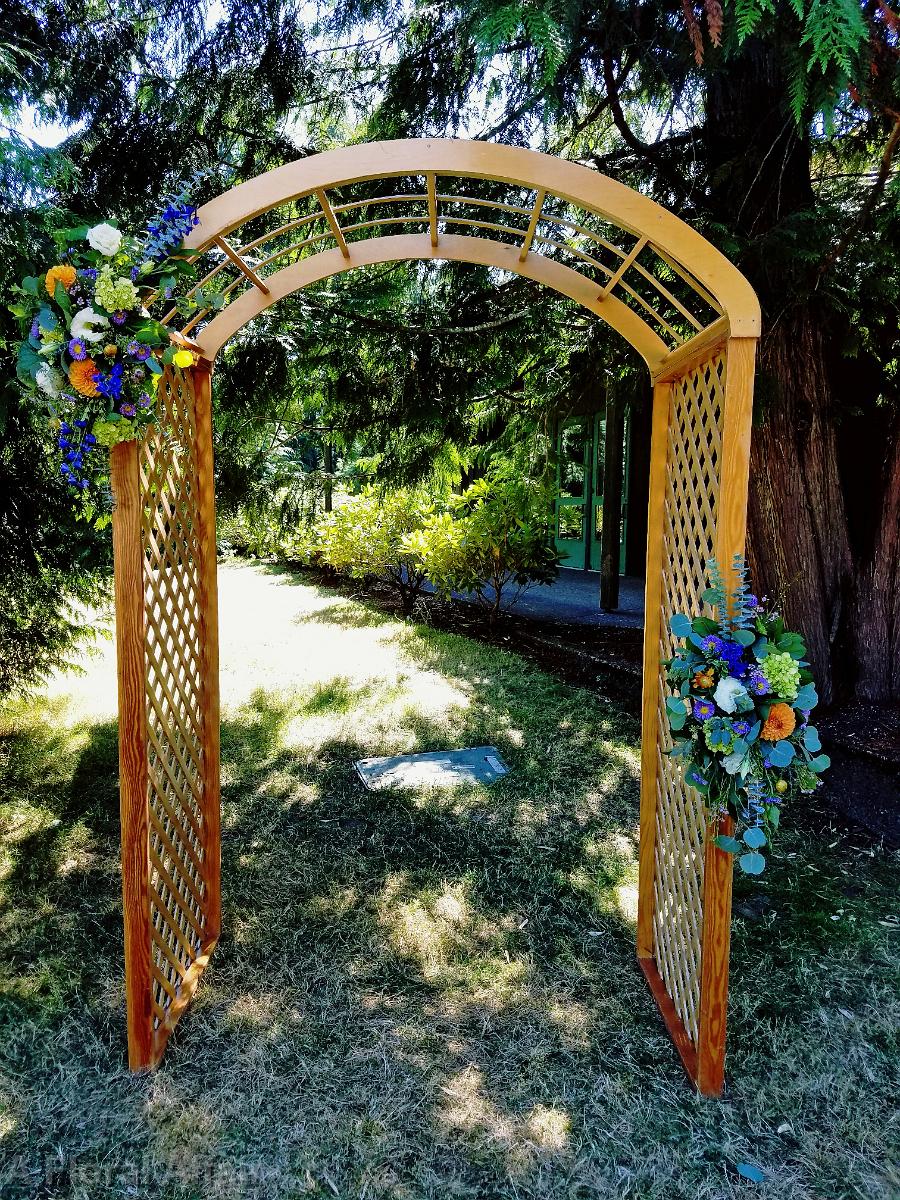 CF0915-World Forestry Center Wedding Arch