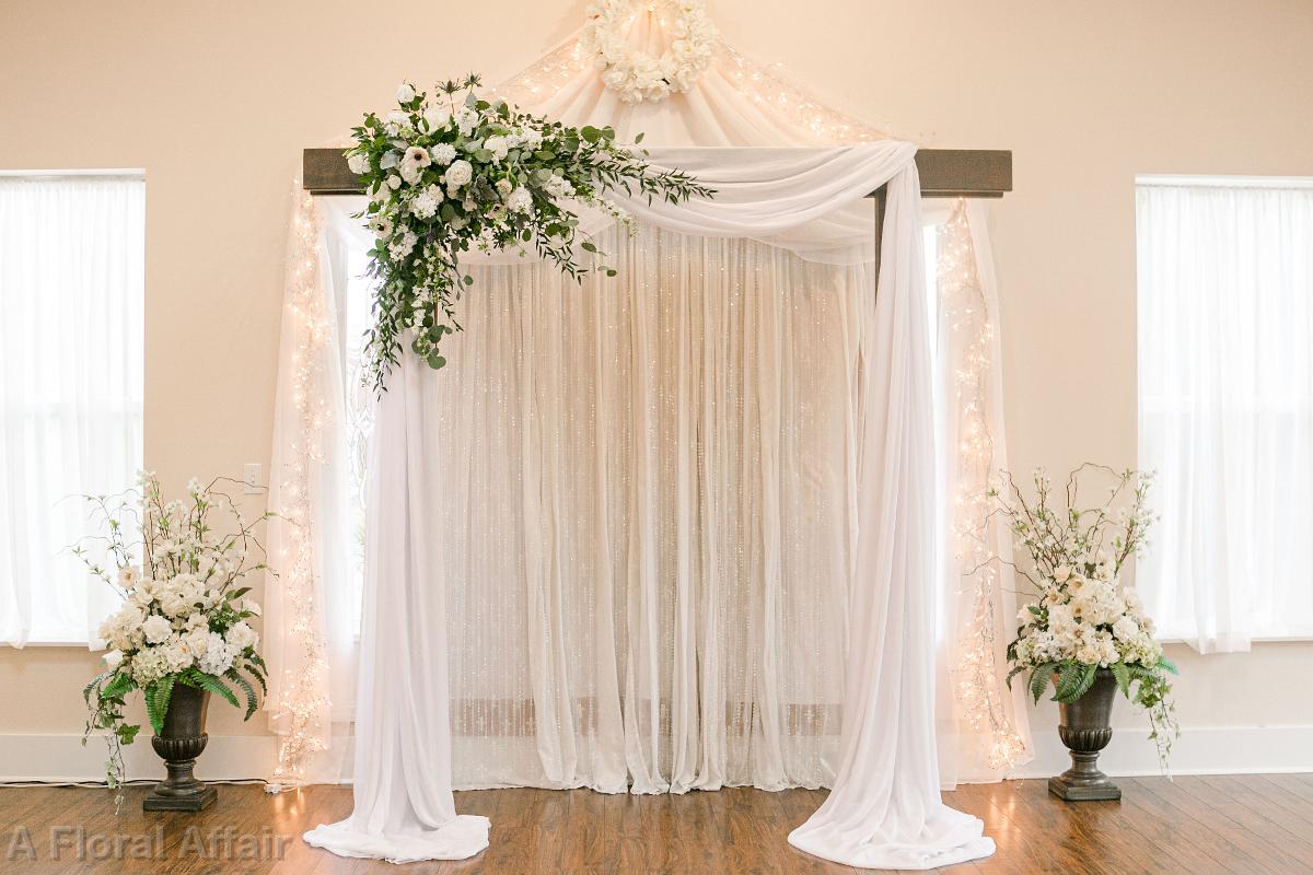 CF9383- Wedding Arbor Flowers with Chiffon