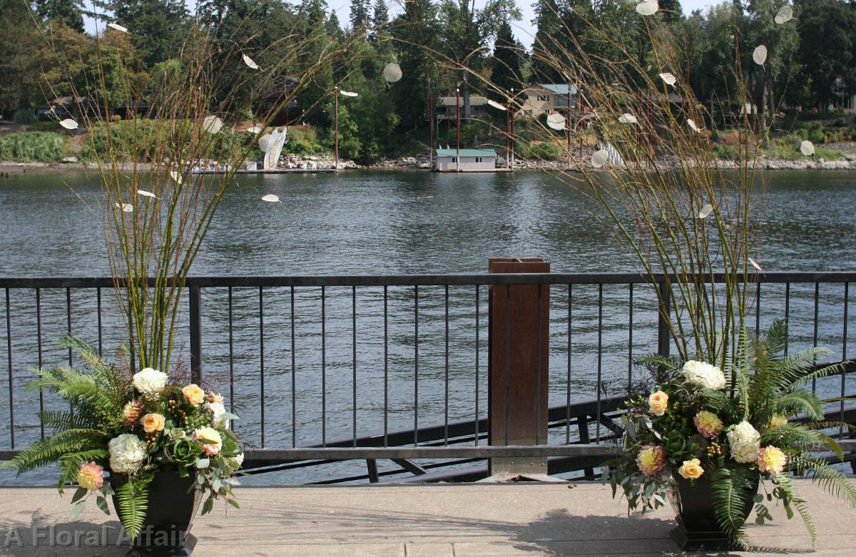 GA0563-Outdoor Ceremony at The Foundry, Lake Oswego, OR