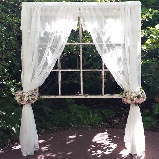 CF0792-Vintage Window for Wedding