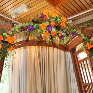 CF0814-Wedding Arch The Resort at The Mountain