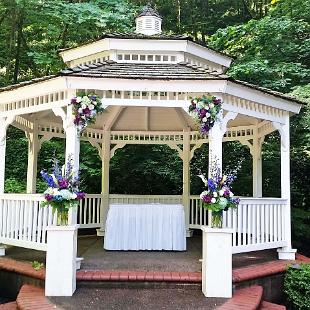 CF0822-Abernethy Center Vailed Garden Gazebo