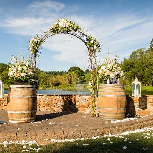 CF0868-Elegant Outdoor Winery Wedding Arch