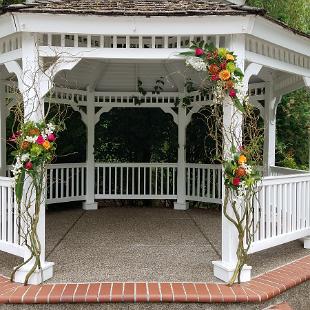 CF0896a-Bright Wedding Gazebo Decor