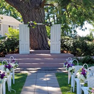 CF0907-Rental Wedding Ceremony Doors