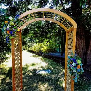 CF0915-World Forestry Center Wedding Arch