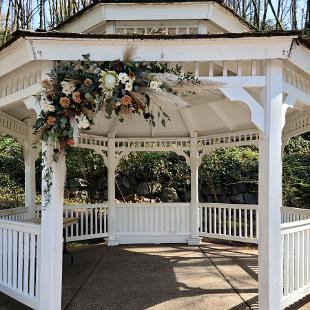 CF9323-Boho Arbor with Pampas Grass and Fall Colors