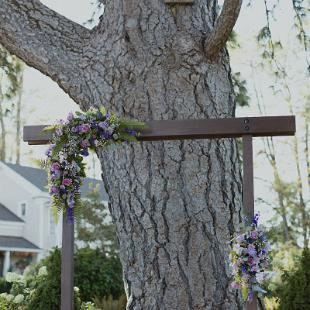 CF9359-Purple and Lavender Arbor Flowers