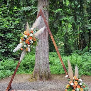 CF9366- Boho Triangle Wedding Arbor with Pampas Grass edited-1