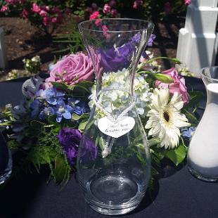 FT0729-Sand Ceremony Table Arrangement