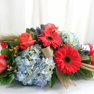 RF0579-Low Country Wedding Centerpiece