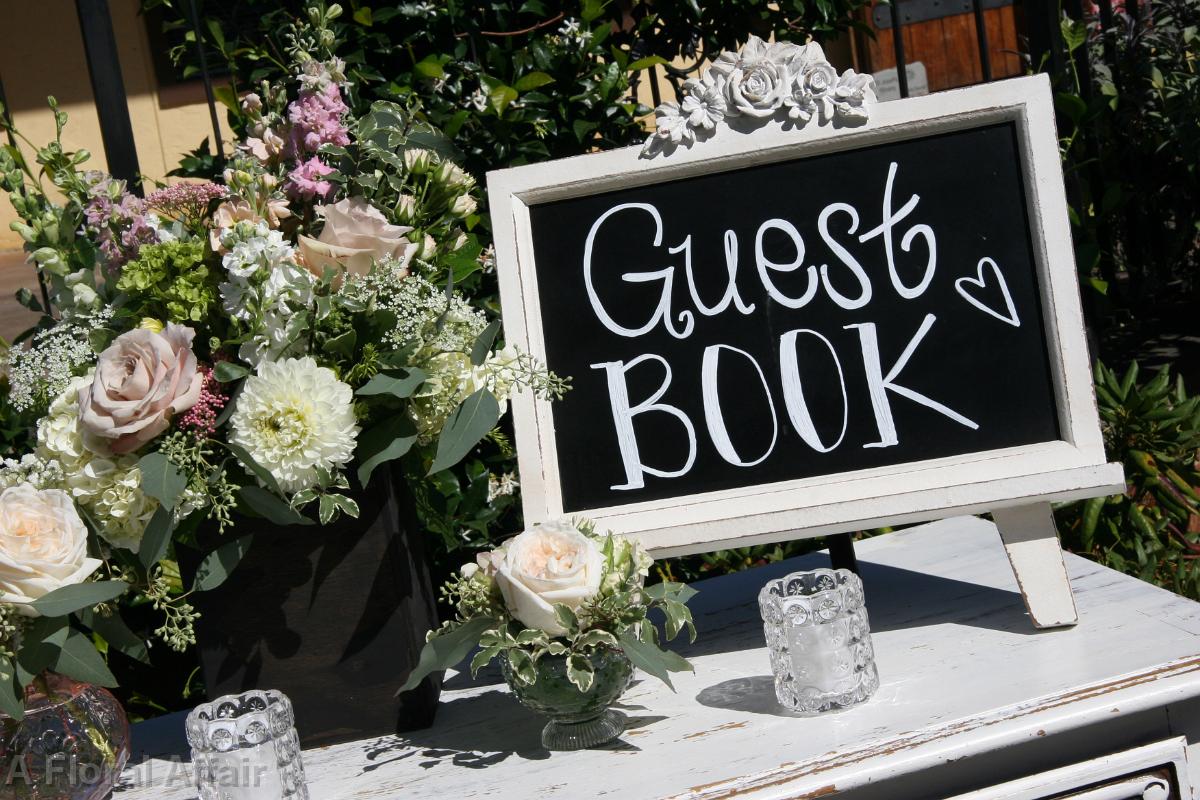 FT0715-Vintage Guest Book Decor