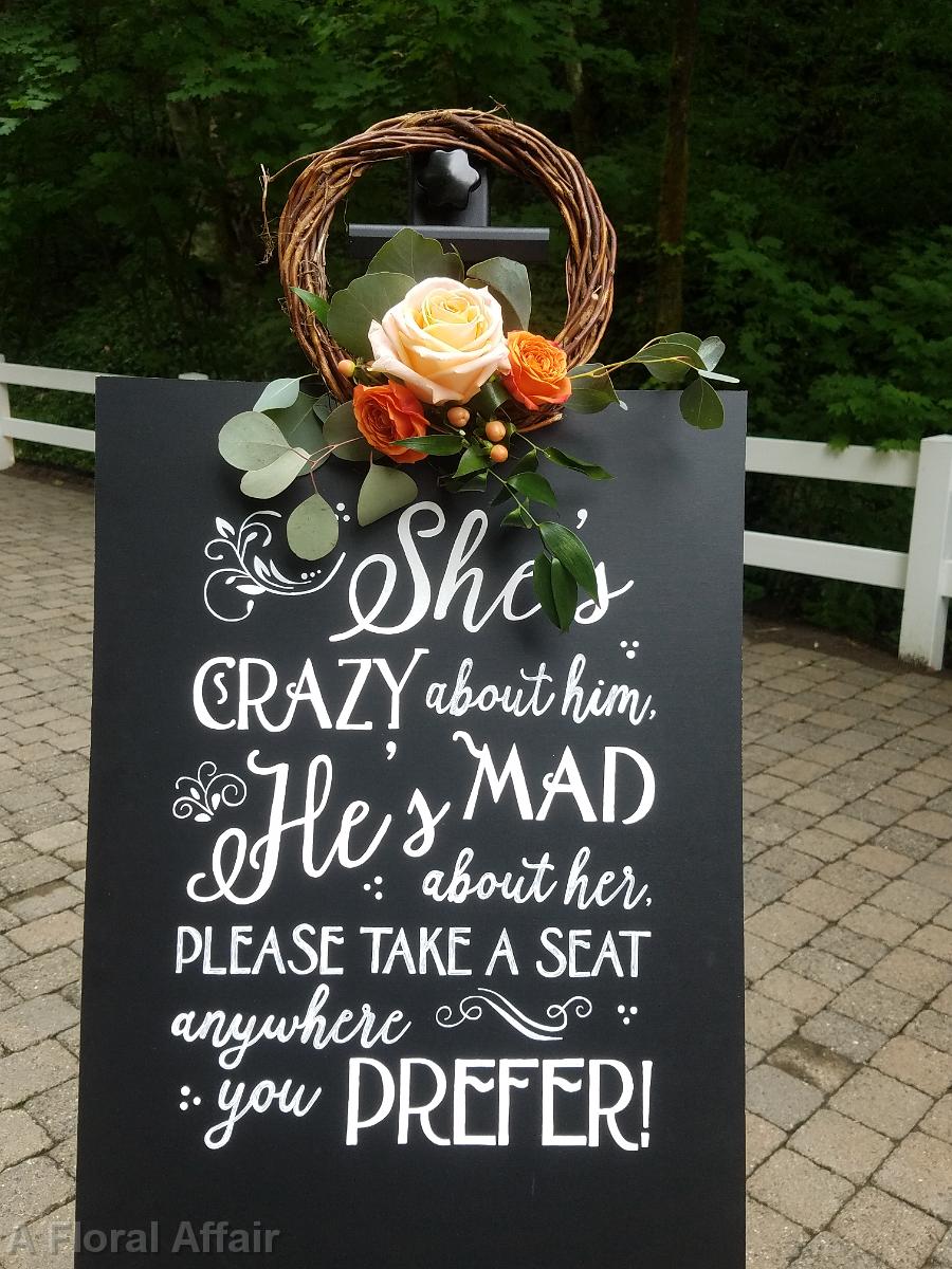 FT0741-Flowers for Wedding Signs