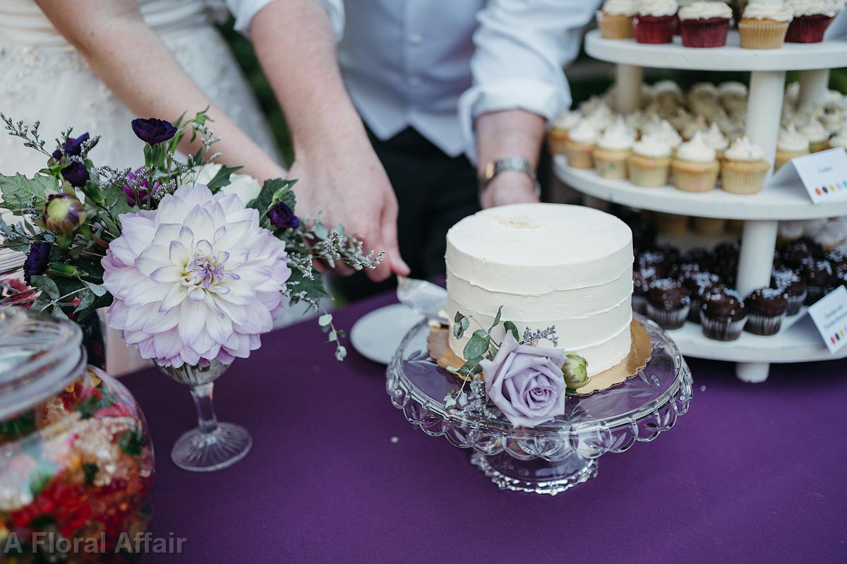 FT0782-Cake Flowers and Dessert Table Decor