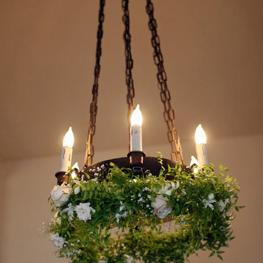 FT0036-Chandelier Garland