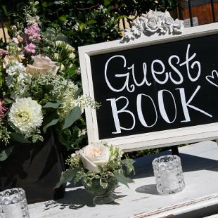 FT0715-Vintage Guest Book Decor