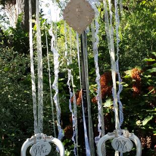 FT0726-Mr and Mrs Wedding Decorations