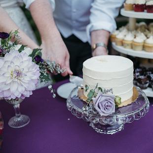 FT0782-Cake Flowers and Dessert Table Decor