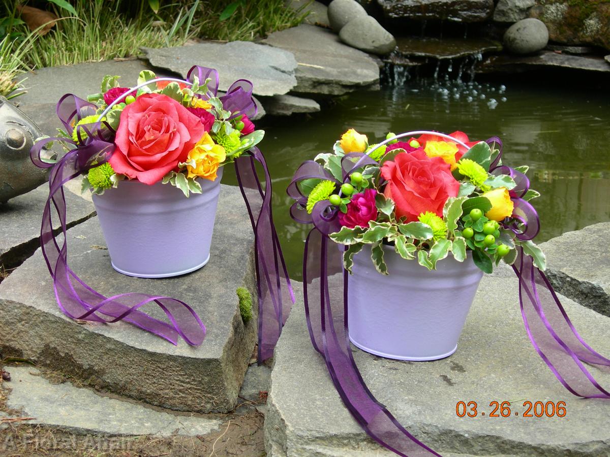 BG0015-Flower Girl Bucket