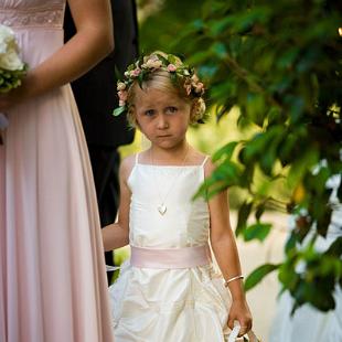 BG0062-Flower Girl In Pink