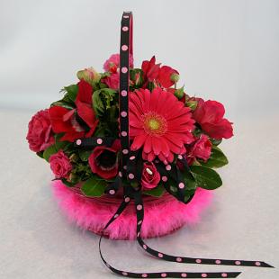 BG0071-Fun Flower Girls Basket