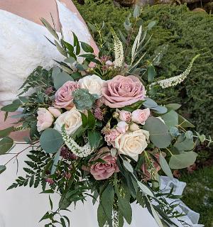 Bridal Bouquet Upright