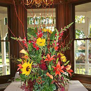 RF1256-Fall Reception Arrangement