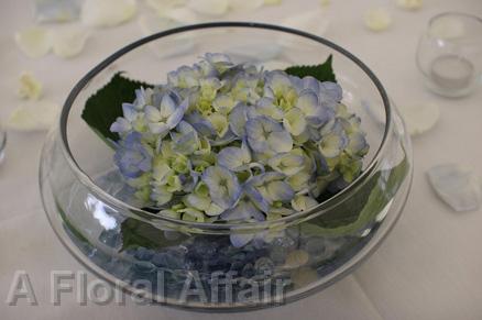 RF0985-Simple, Garden, Blue Floating Bowl Centerpiece-AFA-Laptop